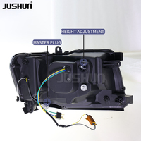 JUSHUN pour Nissan Patrol Y61 2005-2022 Phares à lentille de projecteur LED DRL Clignotant Feux de route Accessoires de voiture