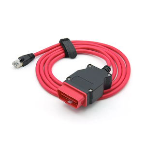 Lập trình Cáp OBD2 Ethernet enet cáp hỗ trợ cho VW VAG doip lập trình làm mới ẩn dữ liệu V12 - Product Image 1