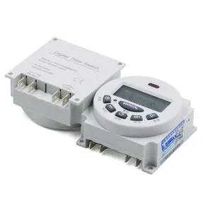 16A 220V L701 LCD temporizador interruptor 220v 3 Fase temporizador interruptor de relé