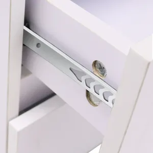 Design moderno semplice in legno con manici traforati e cassettiera a 5 cassetti <span class=keywords><strong>per</strong></span> soggiorno e camera da <span class=keywords><strong>letto</strong></span> - Product Image 3