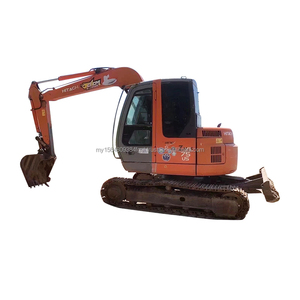 Calidad Popular 7TON Proveedor de maquinaria de construcción excavadora ZX75 usada para la venta - Product Image 1