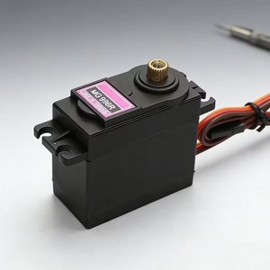 Moteur servo MG996R, couple de 13 kg.cm, 0,17 seconde, 60 degrés, 55 g, angle de direction de 180 à 360 degrés, pour drone, robot, modèle RC - Product Image 4