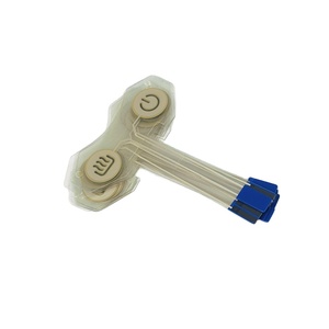 Personnaliser pâte de carbone interrupteur à membrane clavier <span class=keywords><strong>film</strong></span> voiture ceinture capteur de pression interrupteur à membrane clavier voiture bus siège capteur de pression - Product Image 1