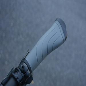 Vélo pliant le plus vendu, guidon gris d'origine avec verrouillage de longueur, guidon ergonomique à changement de vitesse, guidon court en caoutchouc - Product Image 6