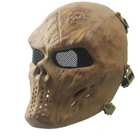 Masque de crâne SINAIRSOFT Halloween M06 pour wargame, masque squelette intégral d'horreur, masque tactique intégral