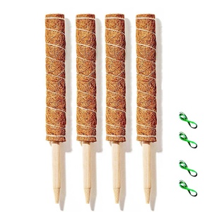 Poteau de croissance en <span class=keywords><strong>mousse</strong></span> de 16 pouces de qualité supérieure fourni par l'usine chinoise pour soutenir la croissance des plantes - Product Image 6