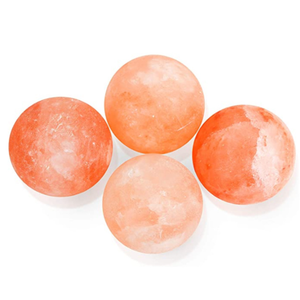 Boules de sel de bain rose de l'Himalaya de qualité biologique 90g, nourrissantes pour la peau, certifiées CE ISO - Product Image 3