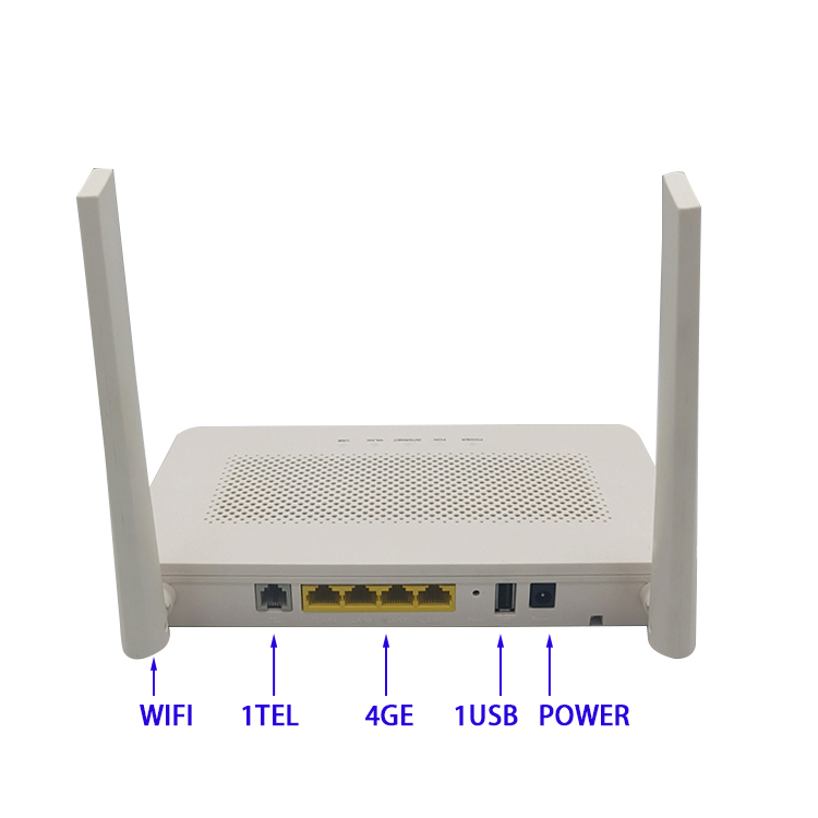 HUAWEI CATV EG8154V5 GPON/EPON 4GE 1FE 1TEL 2.4G/5G ONU ONT ROUTER FTTH NETWORK