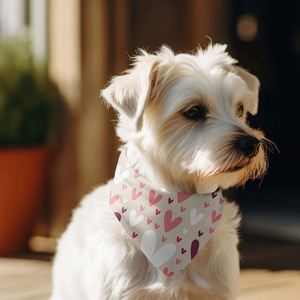 Pañuelos Triangulares Reversibles para Perros, Personalizados con Sublimación, Accesorios para Mascotas al por Mayor, Pañuelo para Cachorros, Bandana para Perros con Impresión Personalizada, Mejor Proveedor - Product Image 2