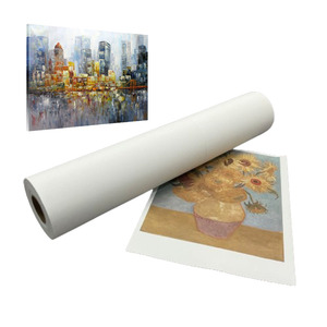 Rollo de Lienzo de Algodón <span class=keywords><strong>Imatec</strong></span> de 360g, Formato Grande, para Inyección de Tinta, 24 Pulgadas, en Oferta - Product Image 5