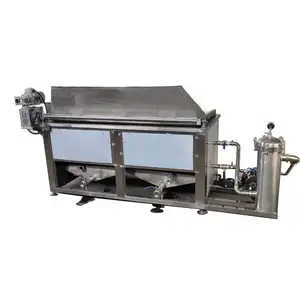 Automatic Flipped Stainless Steel Chips Frying Machine Deep Fryer French Fries Making Machine