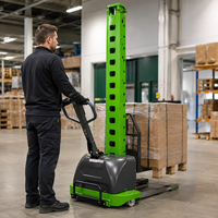 Chariot élévateur manuel et électrique robuste de 1000 kg, 1500 kg, 2000 kg – Vente chaude directe usine