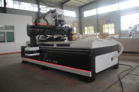 Machine à bois CNC ATC Jcut de haute qualité, série R, modèle R8, linéaire, 12/16 outils, routeur CNC ATC 1325, vente chaude