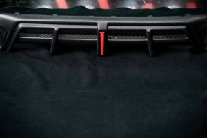 แผ่นกระจายแสงด้านหลังแบบ A-rtcarbon พร้อมไฟสำหรับรถ Audi <span class=keywords><strong>S4</strong></span> B9.5 <span class=keywords><strong>2020</strong></span> + // - Product Image 2