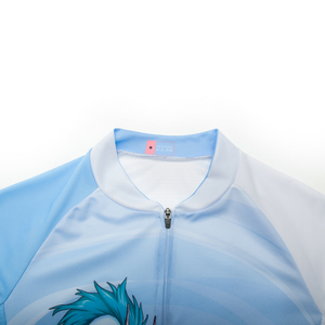 <span class=keywords><strong>Maillot</strong></span> de Ciclismo Profesional Personalizado Unisex <span class=keywords><strong>MTB</strong></span> Manga Larga de Secado Rápido Anti-UV Transpirable 100% Poliéster Ropa de Ciclismo al Aire Libre - Product Image 3