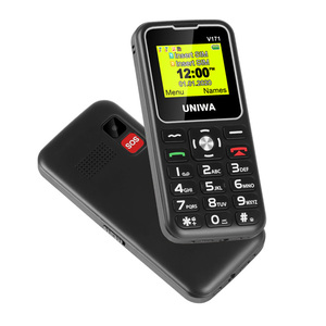 UNIWA V171 écran horizontal <span class=keywords><strong>facile</strong></span> à utiliser SOS <span class=keywords><strong>Senior</strong></span> téléphone mobile <span class=keywords><strong>pour</strong></span> les personnes âgées - Product Image 4