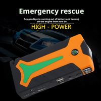 Kit de démarrage de voiture Vant 400A 6000mAh directement de l'usine, lampe torche LED, outil d'urgence pour batterie de camion, démarreur portable