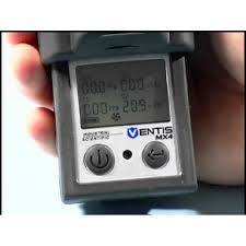 เครื่องตรวจจับก๊าซพิษ INDUSTRIAL SCIENTIFIC Ventis MX4 ขนาดเล็ก เครื่องวิเคราะห์ก๊าซ CO สี่ชนิด รับประกัน 1 ปี - Product Image 3