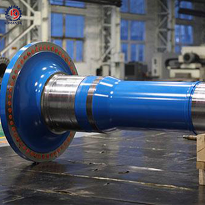 Eje Principal de Acero Inoxidable de Alta Calidad y Entrega Rápida, Tratado Térmicamente, Estándar ASTM, para Eólicas de Gran Escala - Product Image 3