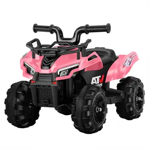 ATV Listrik Mini Anak-anak, ATV Empat Roda Murah untuk Anak-anak Besar Gaya Baru Mode Berkendara Mainan Mobil ATV Listrik