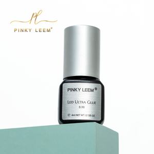 Colle pour extensions de cils individuelles Aurora UV, résistante à l'eau, adhésif 0,3 seconde, logo personnalisé Pinky Leem - Product Image 1