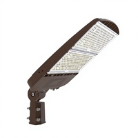 Lampadaire LED AC IP65 300W, lumière du jour 5000K, certifié Energy Star, garantie 5 ans, pour routes, parkings et espaces publics