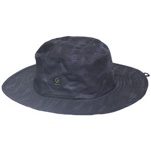 Chapeau de camp unisexe à 6 panneaux en polyester 100% de taille standard imperméable et uni pour la pêche en plein air et les voyages-Fabriqué en Chine - Product Image 2