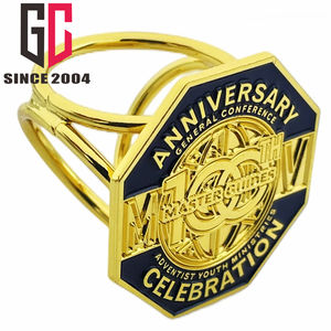 Pins de Solapa Personalizados de Fábrica con 12 Años de Experiencia, para Camporee de Pathfinder, 100 Años de la Iglesia <span class=keywords><strong>Adventista</strong></span> - Product Image 1