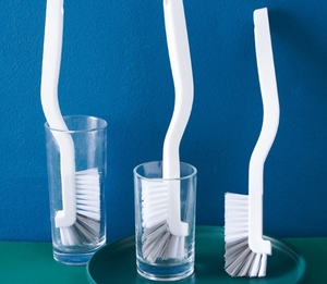 Brosse à vaisselle à long manche en plastique TGYW, multifonctionnelle, style japonais, poils durs, écologique, outil de cuisine - Product Image 4
