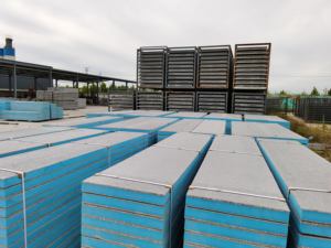 บอร์ดฉนวน XPS สายการผลิตอุปกรณ์แผงแซนวิชผนังภายนอกสำเร็จรูปผนังโพลีสไตรีนคอนกรีตสำเร็จรูป - Product Image 4