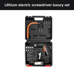 Juego de Destornilladores Eléctricos Inalámbricos Plegables Industriales de 3.6V, Motor sin Escobillas Multifuncional, Batería de Iones de Litio Personalizable - Product Image 3