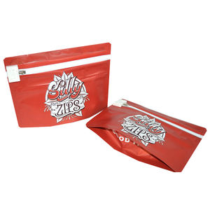 Özel baskılı gıda ambalajı 8th tıbbi çantası çocukların açamayacağı fermuar kilitli çanta çocuk geçirmez dayanıklı dispanser çıkış Mylar çanta - Product Image 2