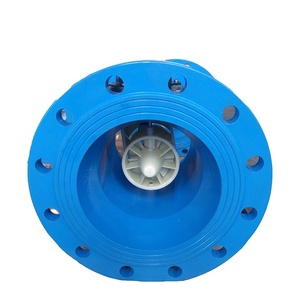 Epoxy tráng đúc vật liệu sắt tuabin WM đo lưu lượng nước - Product Image 4