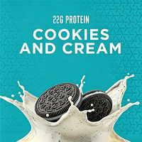 Poudre de protéines de lactosérum ODM Sports Nutrition, saveur biscuits et crème, pour la récupération musculaire après l'entraînement, booster d'énergie