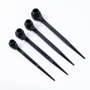 Ratchet Wrench Double End Metric Hex 8 10 12 13 14 17 19 Mm Industrial Grade High Carbon Steel Manual Operation - Product Image 2