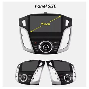 Autoradio Android <span class=keywords><strong>11</strong></span> per <span class=keywords><strong>Ford</strong></span> <span class=keywords><strong>Focus</strong></span>, 8 Core, 8+128G, con Lettore DVD, Display IPS OLED, Navigazione GPS, 4G WIFI - Product Image 2