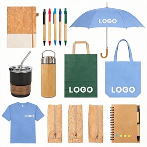 Branding Eco Gift Set Custom Logo Drinkwares <b>Pens</b> T-shirts Bags Sprial Notebooks Flash Disks for Client Giveaways - Product Image 4