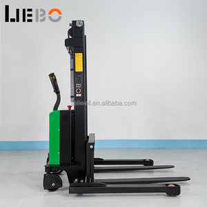 LIEBO Factory 1.5Ton Electric Forklift Heli Forklift Electric Stacker Top Rank Competitive Price 2.5M - Product Image 6