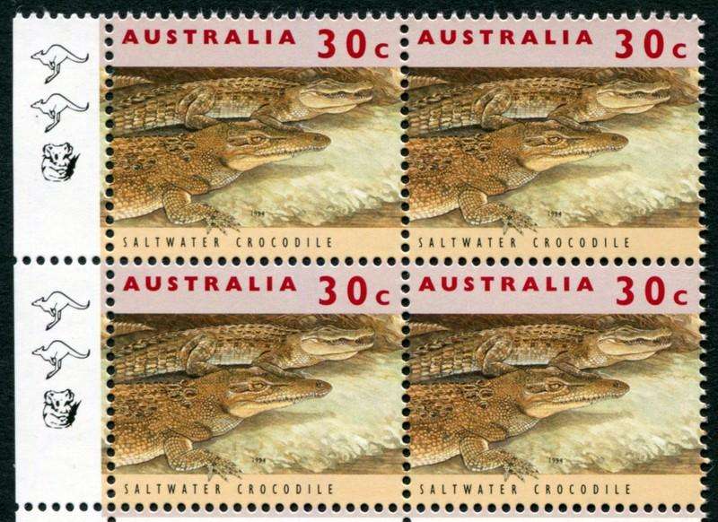 จระเข้น้ำเค็ม 50 ตัวในออสเตรเลีย