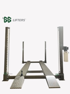 GGLifters定制车库汽车升降器汽车停车解决方案四柱垂直汽车停车升降机 - Product Image 4