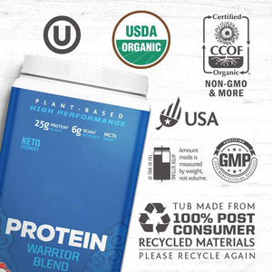 Mélange de protéines en poudre, OEM, ODM sans sucre, Keto, respectueux des plantes, cru, biologique - Product Image 4