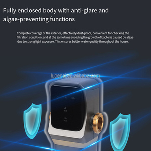 M4 Thông Minh Đầy Đủ Tự Động Máy Lọc Nước Trở Lại Rửa Pre-Lọc Cho Hộ Gia Đình Tap Nước Quay Xuống Trầm Tích Loại Bỏ - Product Image 3