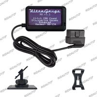 Lector de escáner de temperatura de transmisión UltraGauge Calculadora de kilometraje MX V1.3 Automotriz OBD2 Leer CÓDIGOS DE PROBLEMAS PENDIENTES Escaneo