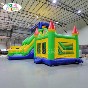 قلعة نفخ تجارية بتصميم جديد، قلعة نطاطة، منزل قفز قابل للنفخ، نطاطة، زحليقة مدمجة، نطاطة قابلة للنفخ - Product Image 2