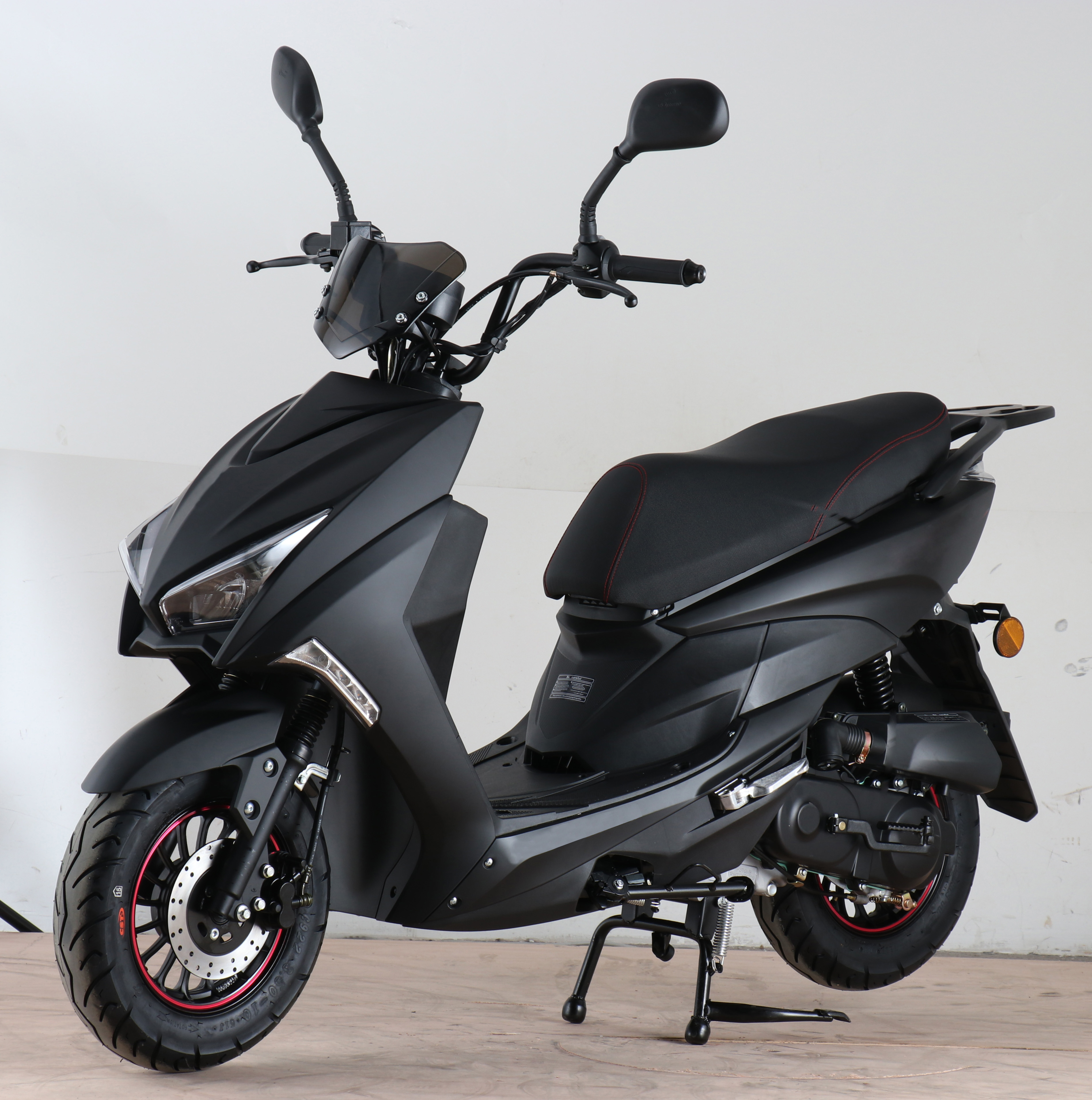 Yamasaki Scooters - High Performance Electric & Gas Models