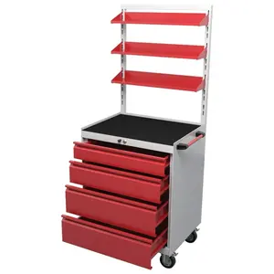 Work bench Workshop Toolbox Tool Cabinete organizer box heavy load drawer trolley cart wheel caster K-10109R