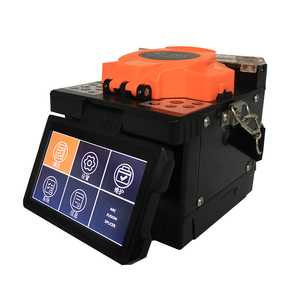 Empalmadora de Fibra Óptica HY-801 con Pantalla de 4.3 Pulgadas, 4 Motores, Máquina de Empalme de Fibra Óptica FTTH para Redes de Fibra - Product Image 4