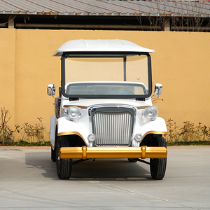 Coche de autobús de turismo eléctrico vintage clásico, carcasa de carrocería de coches Retro <span class=keywords><strong>para</strong></span> adultos, precio de venta de mini boda - Product Image 4