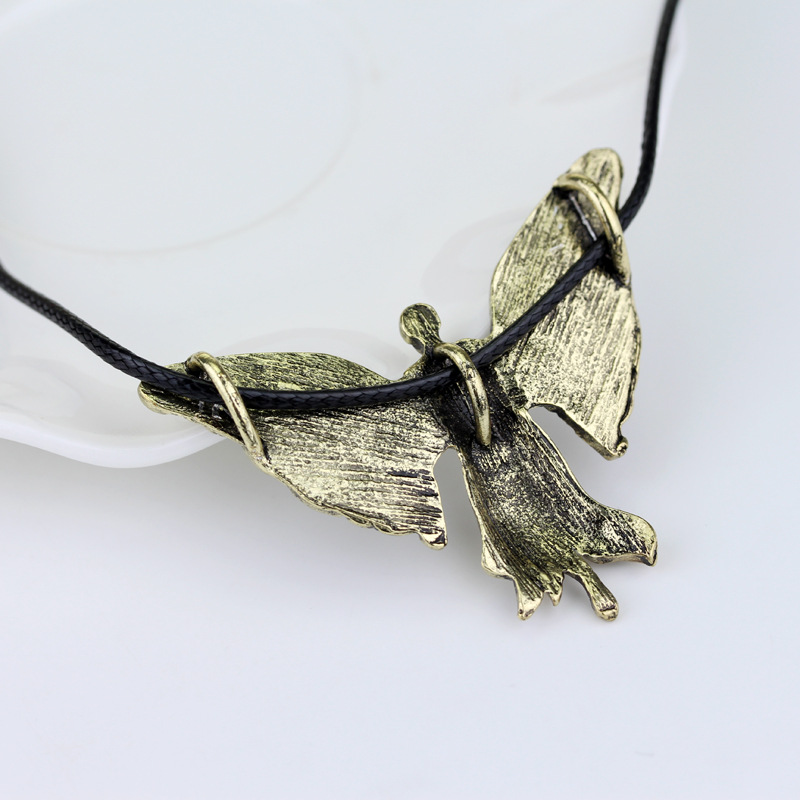 THE INFERNAL DEVICES Inspired Tessa's Clockwork Gold Angle Pendant