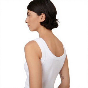 Débardeur Athlétique Femme Sans Manches pour Fitness, Vêtement Décontracté d'Été, Marque Privée, OEM, Vente en Gros - Direct Usine - Product Image 2